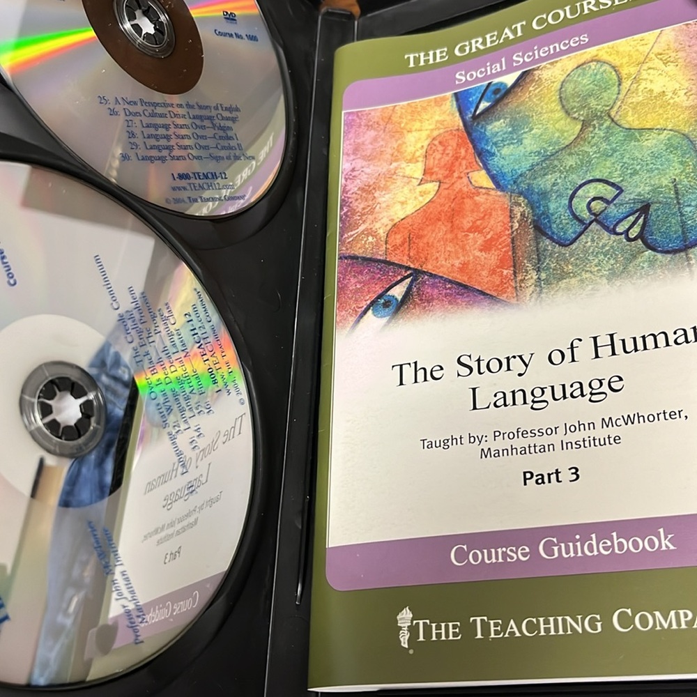 The Great Courses: The Story of Human Language DVD - Picture 4 of 8